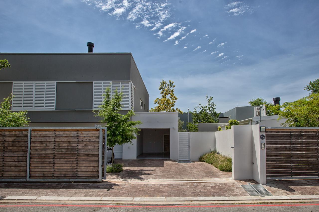 Laanhof Victorian House Self-Catering Hotel Stellenbosch Exterior foto